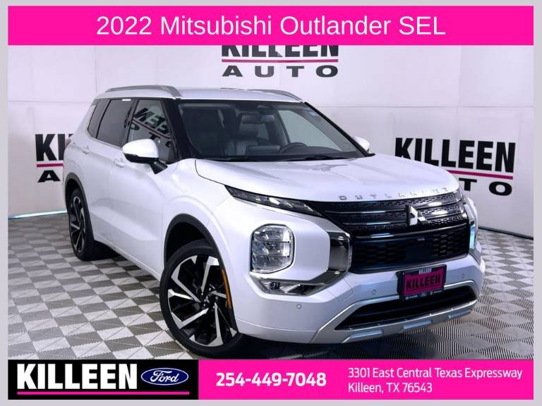 2022 Mitsubishi Outlander SEL