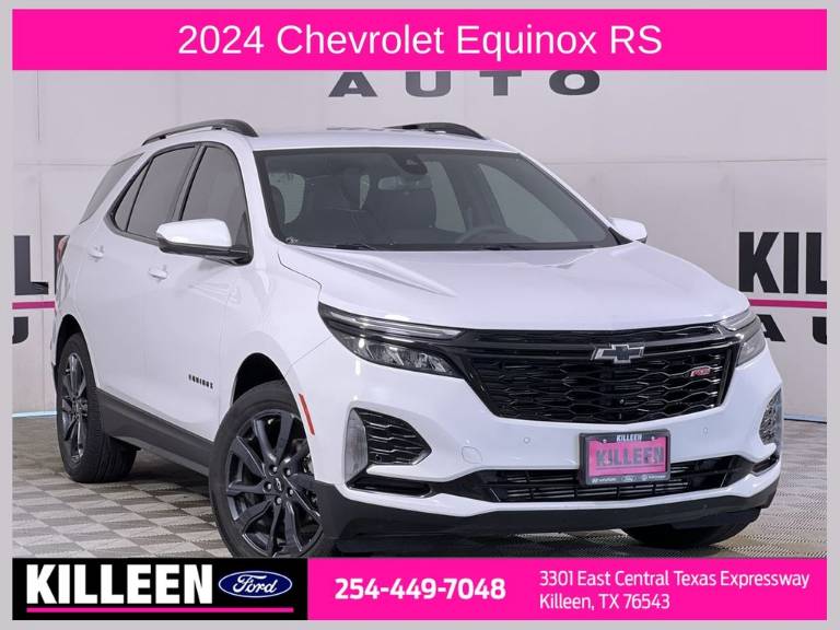 2024 Chevrolet Equinox RS