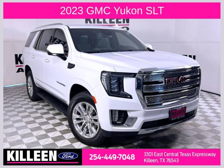 2023 GMC Yukon SLT