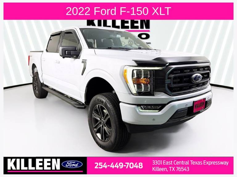 2022 Ford F-150 XLT