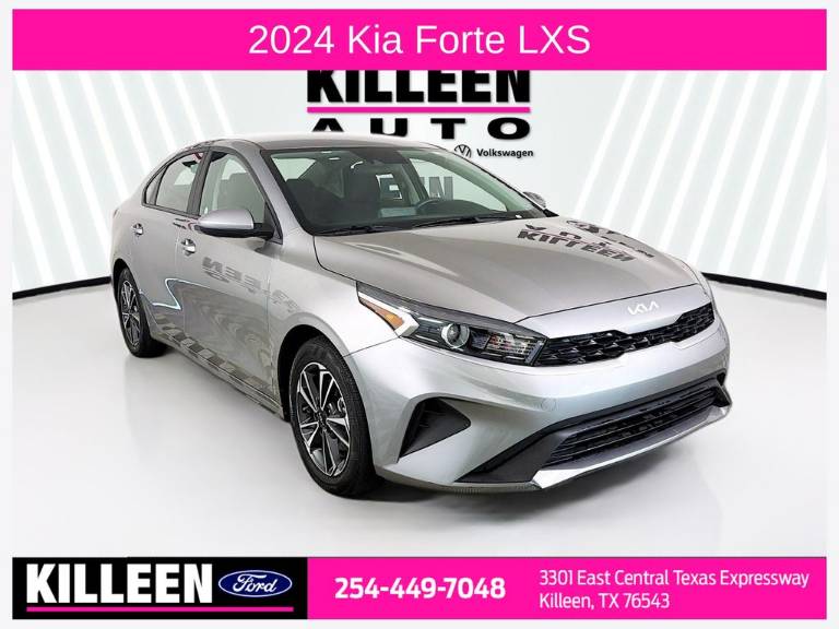 2024 Kia Forte LXS