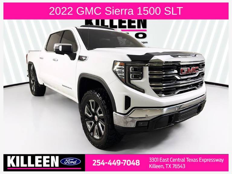 2022 GMC Sierra 1500 SLT