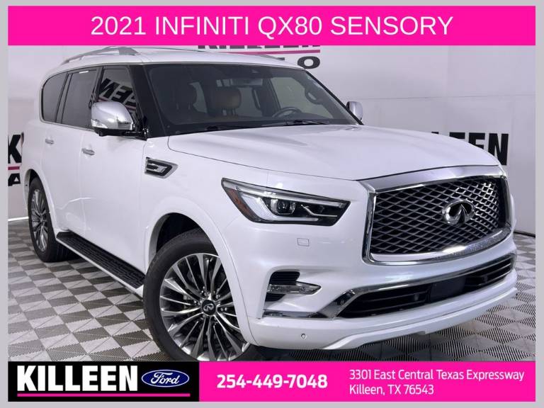 2021 INFINITI QX80 Sensory