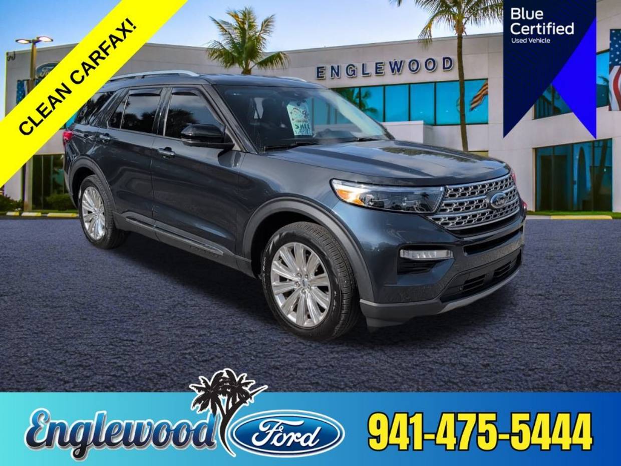 2023 Ford Explorer Limited's photo
