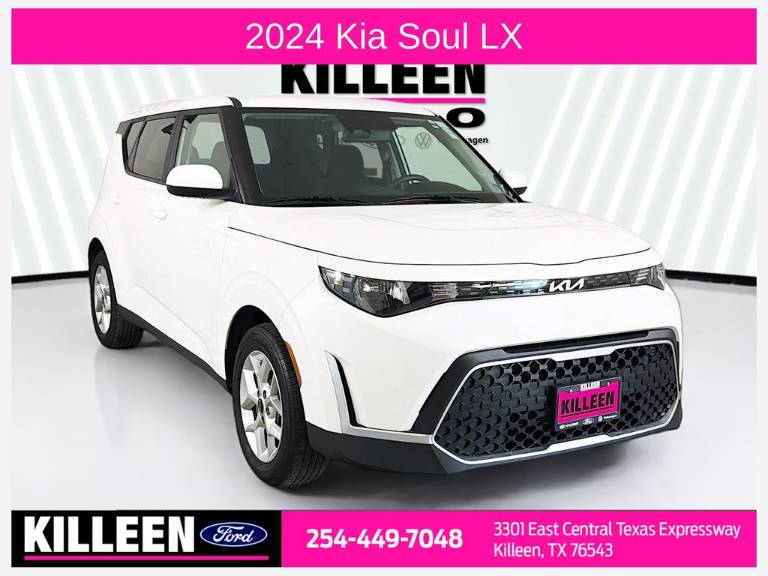 2024 Kia Soul LX