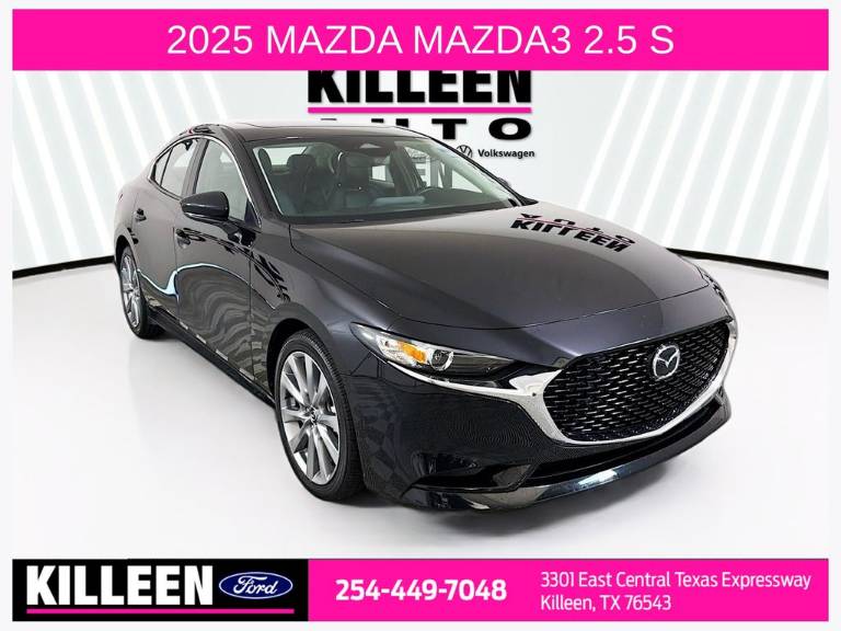 2025 Mazda Mazda3 2.5 S Preferred Package