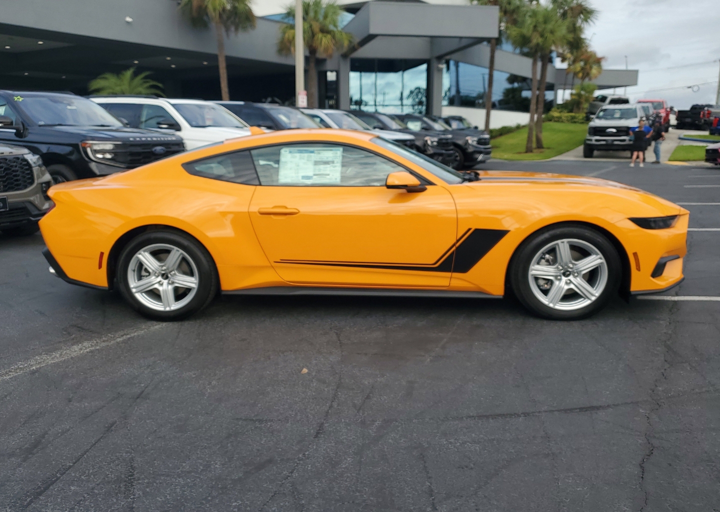 2026 Ford Mustang EcoBoost Premium's photo