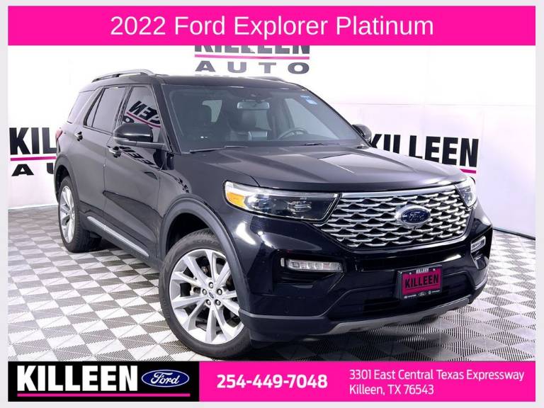 2022 Ford Explorer Platinum