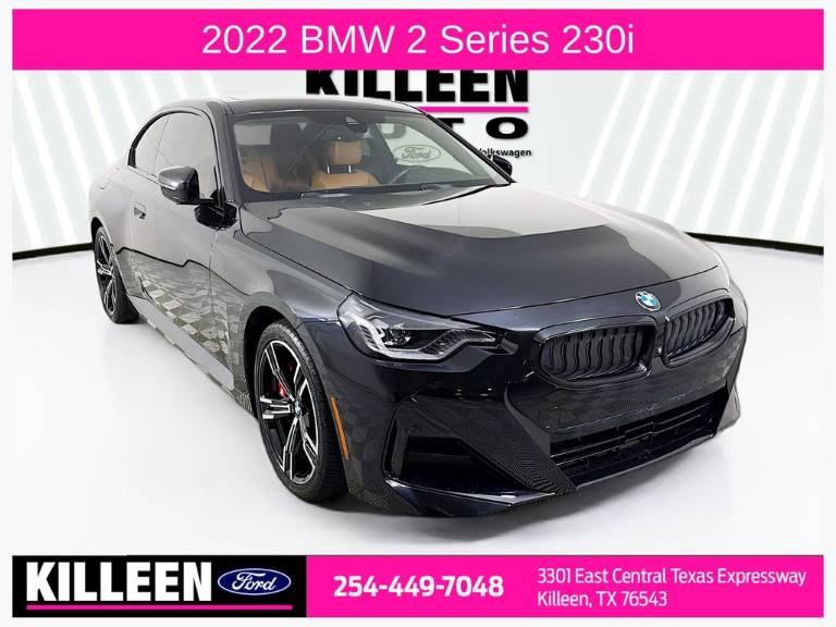 2022 BMW 2 Series 230I