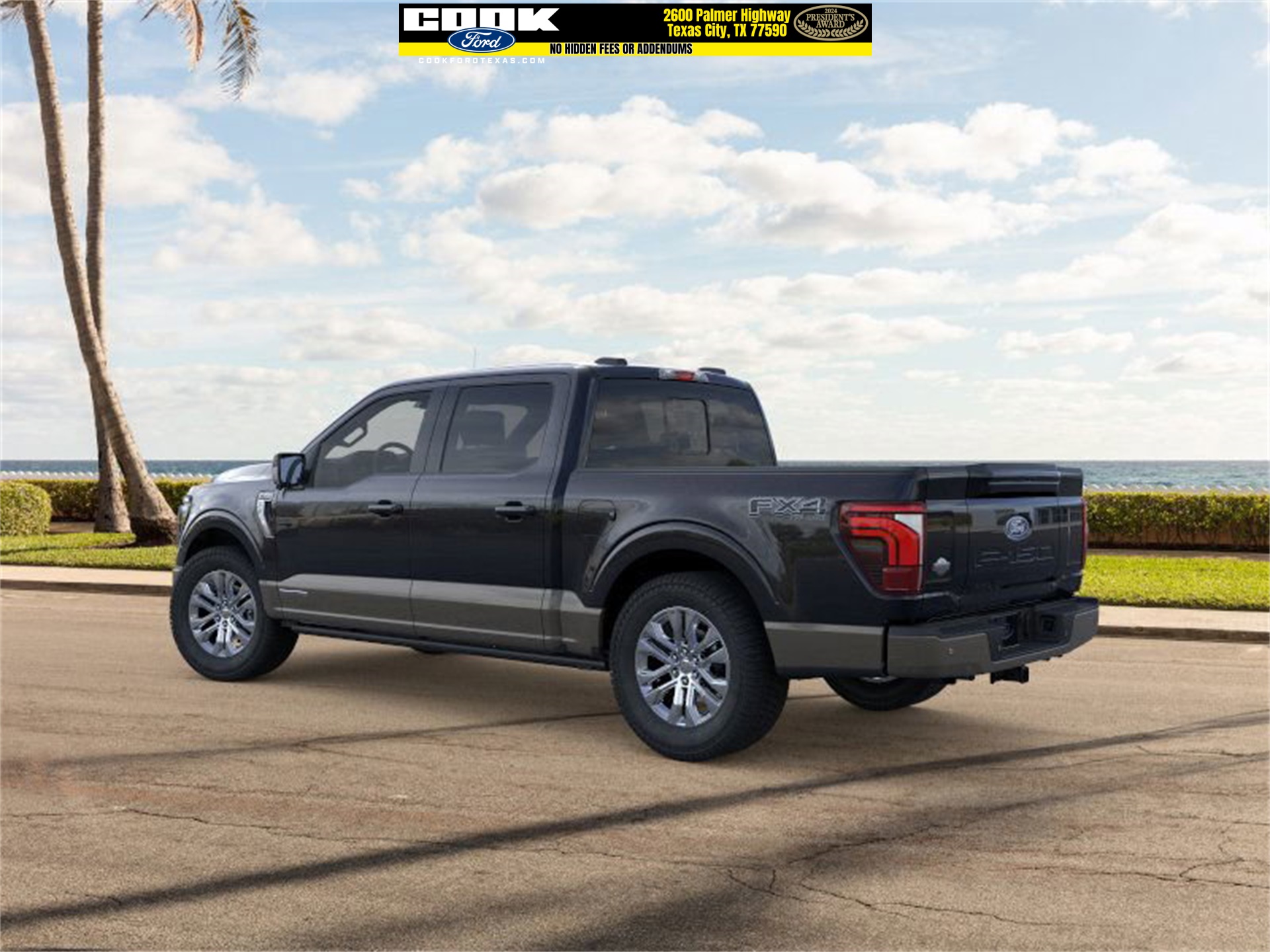 2025 Ford F-150 King Ranch photo 2