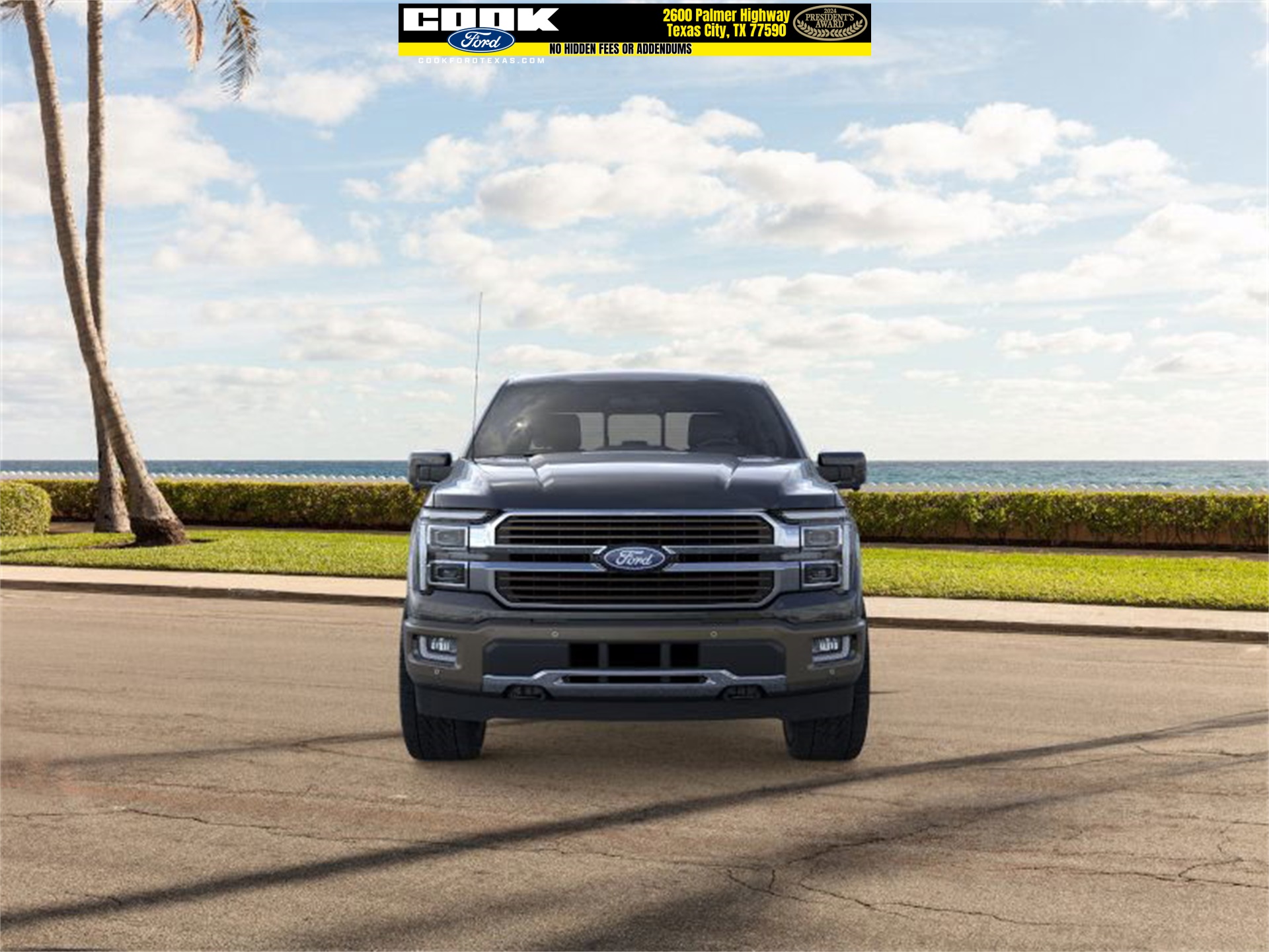 2025 Ford F-150 King Ranch photo 3