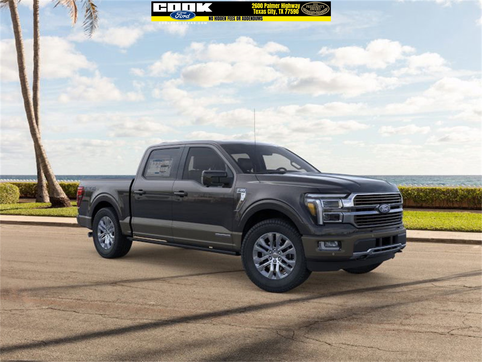 2025 Ford F-150 King Ranch photo 4