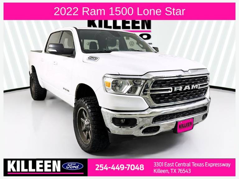 2022 RAM 1500 BIG Horn/Lone Star