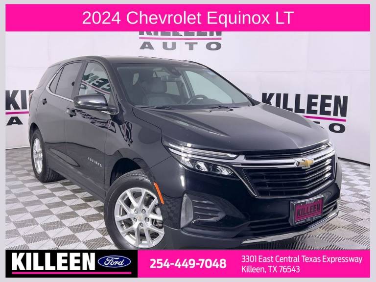 2024 Chevrolet Equinox LT