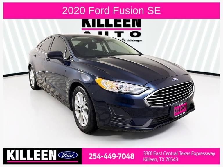 2020 Ford Fusion SE