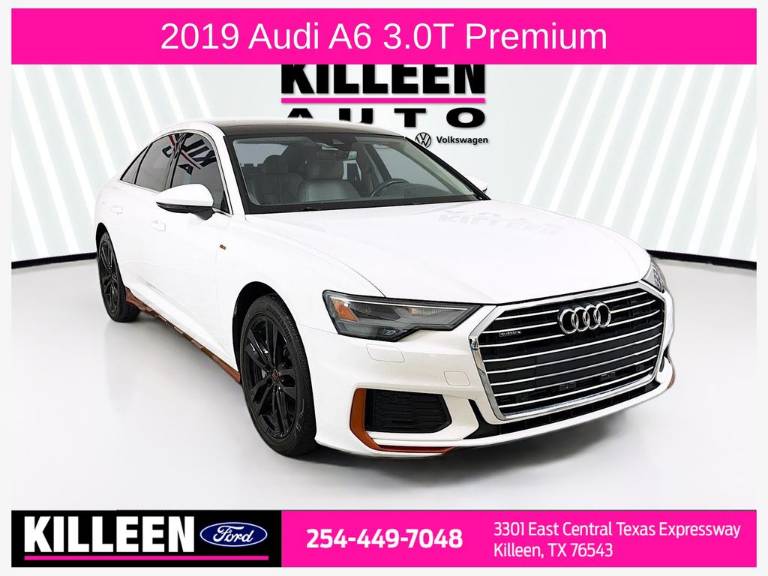 2019 Audi A6 3.0T Premium