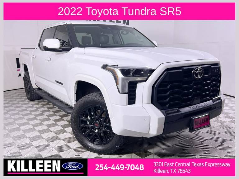 2022 Toyota Tundra SR5