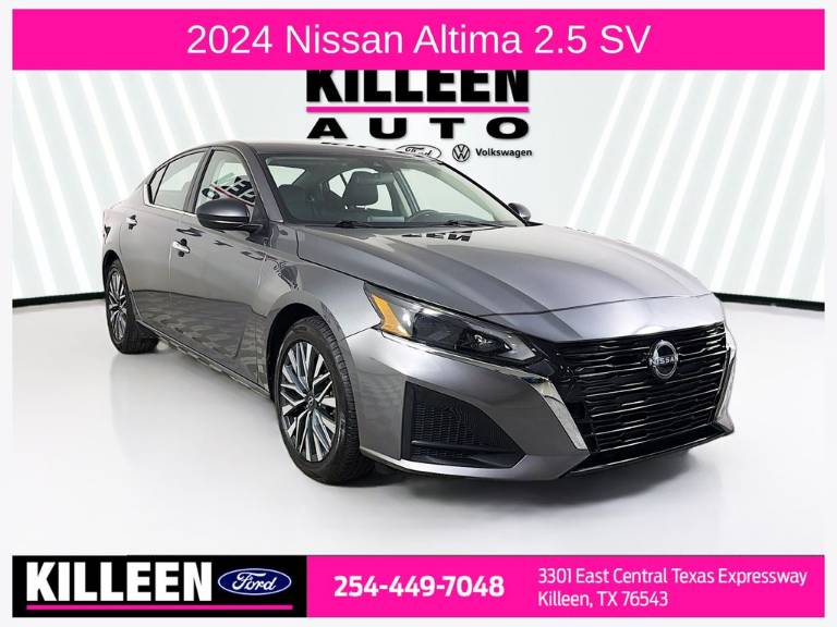 2024 Nissan Altima 2.5 SV
