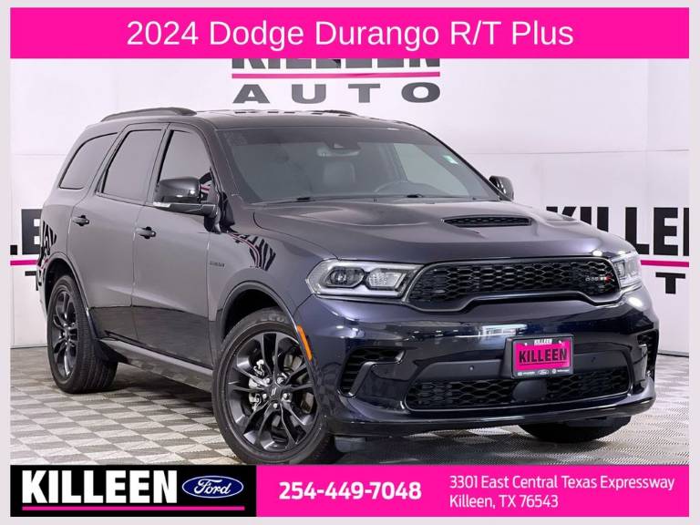 2024 Dodge Durango R/T Plus
