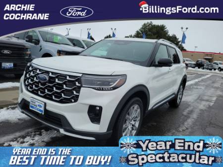 2026 Ford Explorer PLATINUM 4WD