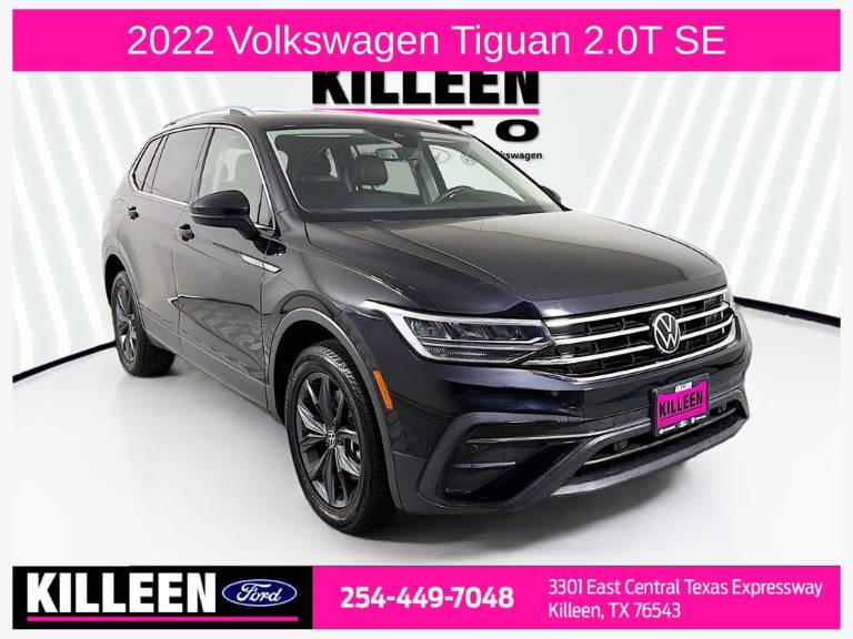 2022 Volkswagen Tiguan 2.0T SE