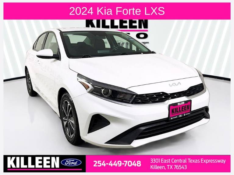 2024 Kia Forte LXS