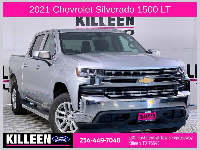 2021 Chevrolet Silverado 1500 LT