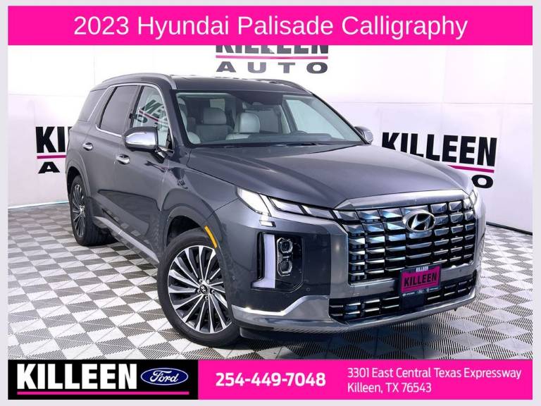 2023 Hyundai Palisade Calligraphy