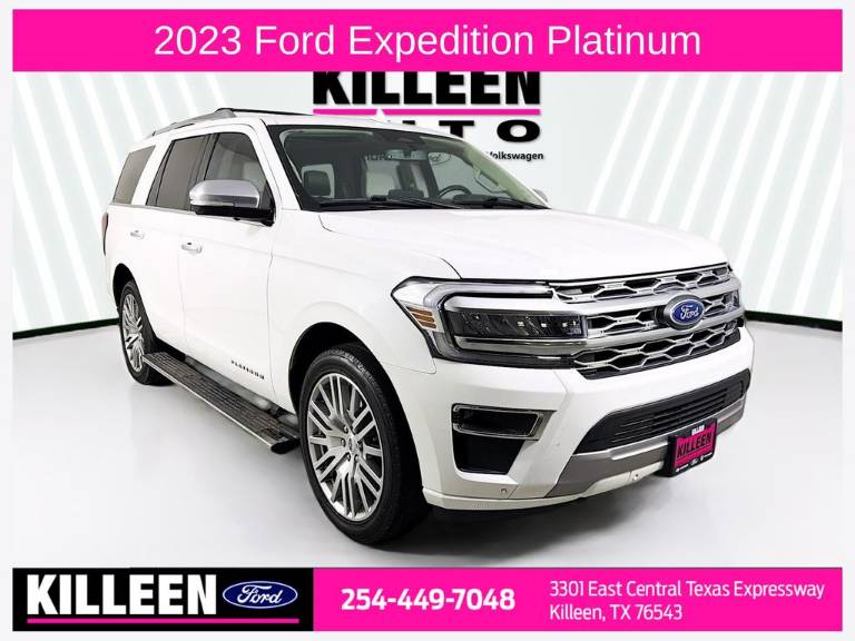 2023 Ford Expedition Platinum
