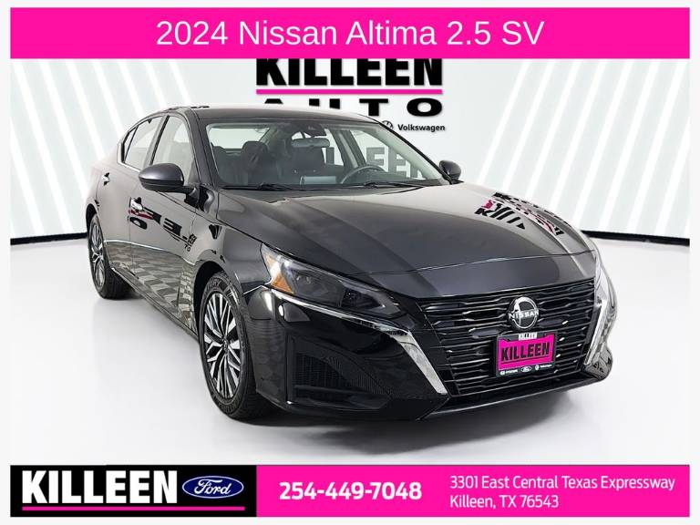 2024 Nissan Altima 2.5 SV