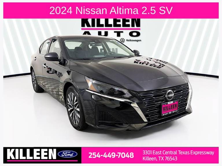 2024 Nissan Altima 2.5 SV