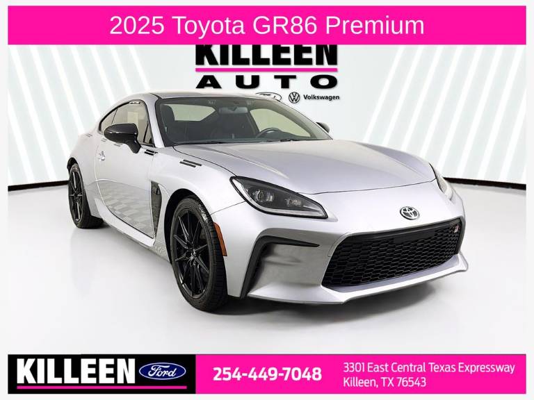 2025 Toyota GR86 Premium
