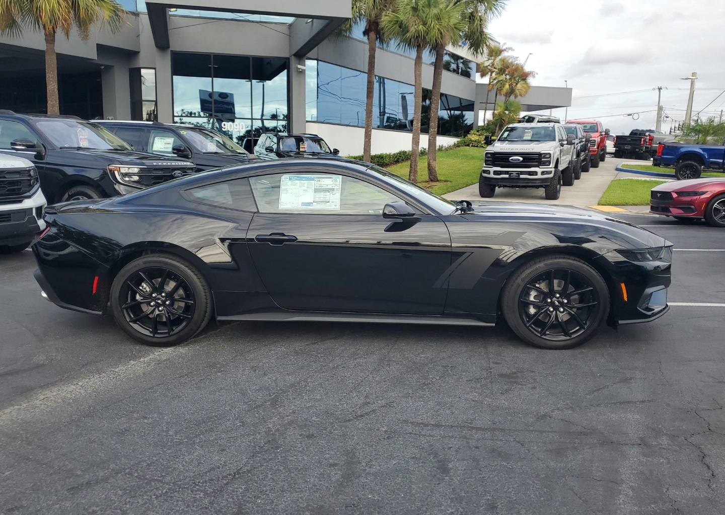 2026 Ford Mustang EcoBoost Premium's photo