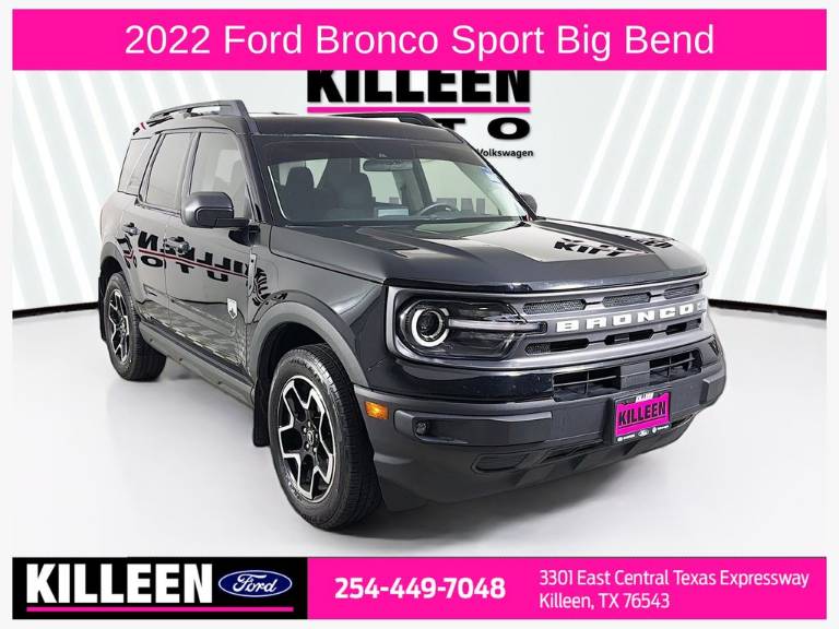 2022 Ford Bronco Sport BIG Bend