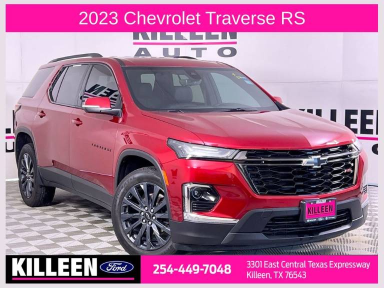 2023 Chevrolet Traverse RS