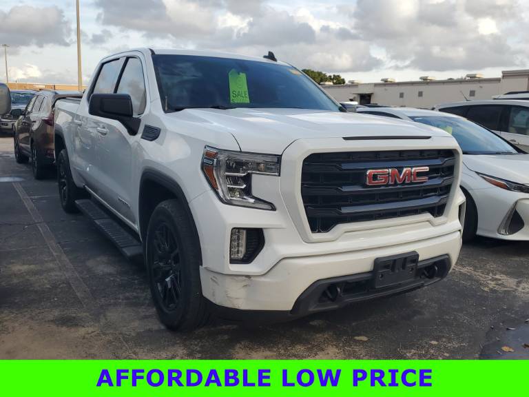 2021 GMC Sierra 1500 Elevation