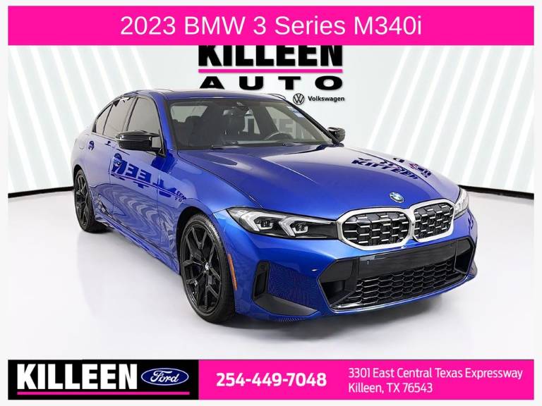 2023 BMW 3 Series M340i