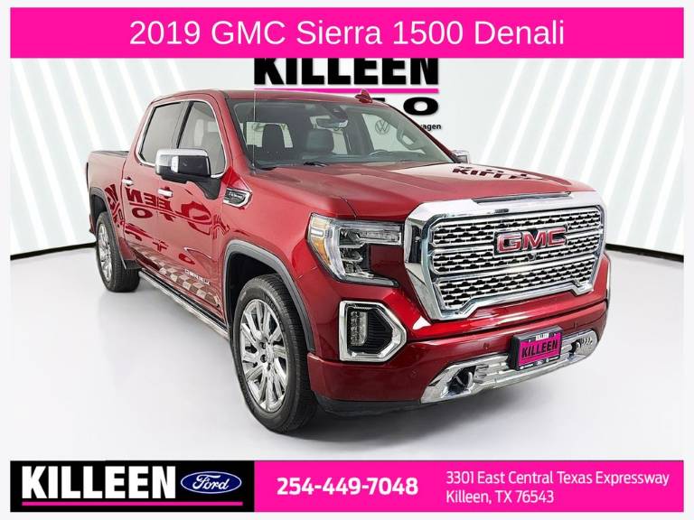 2019 GMC Sierra 1500 Denali