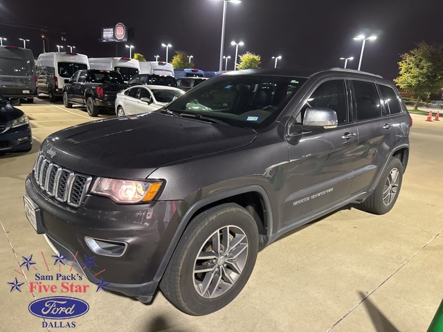 Used 2017 Jeep Grand Cherokee Limited