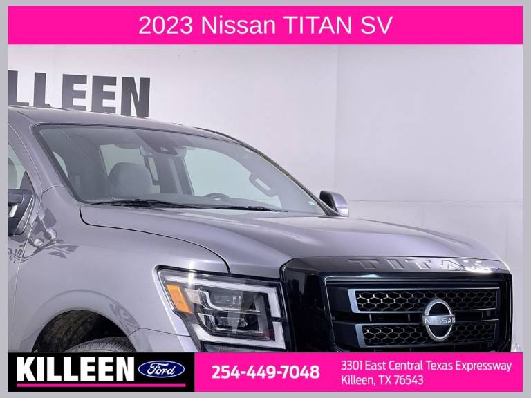 2023 Nissan Titan SV