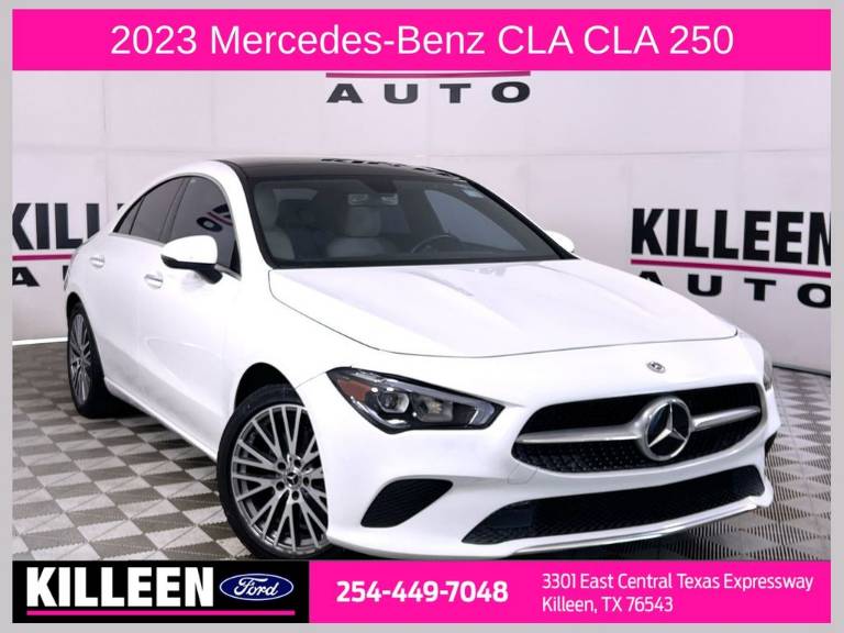 2023 Mercedes-Benz CLA CLA 250