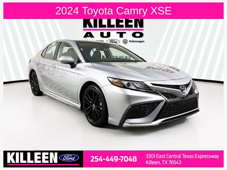 2024 Toyota Camry XSE V6