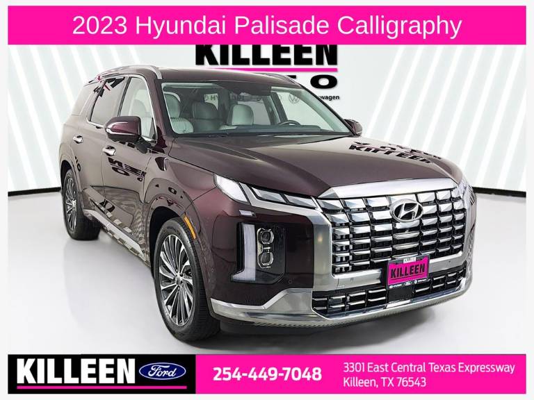2023 Hyundai Palisade Calligraphy