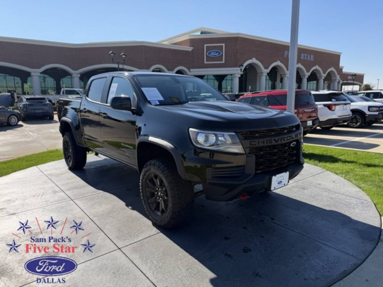 2022 Chevrolet Colorado ZR2's photo