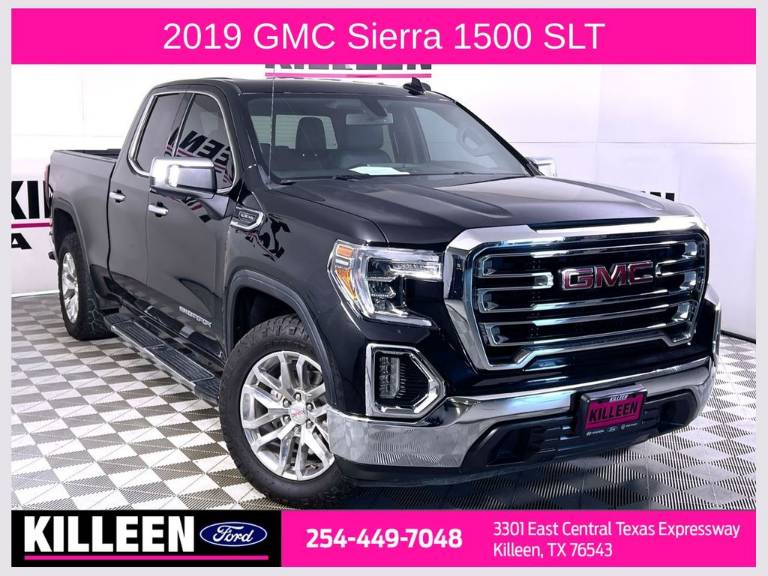 2019 GMC Sierra 1500 SLT