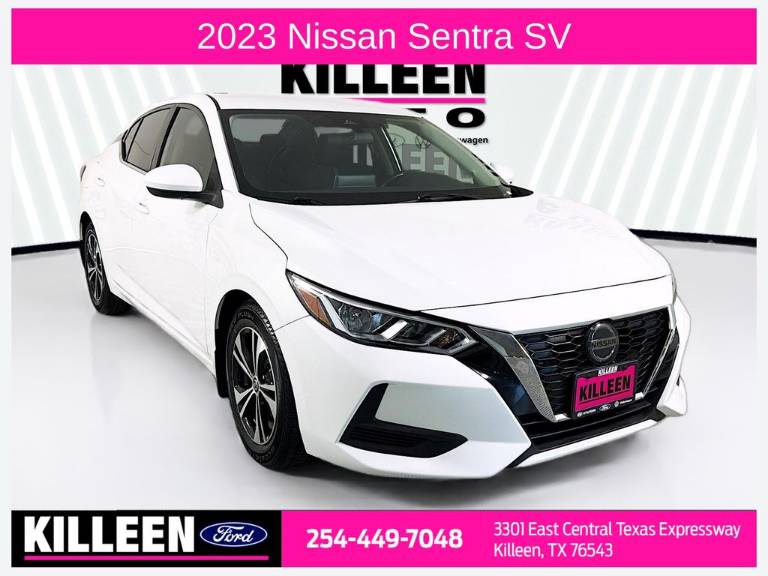 2023 Nissan Sentra SV