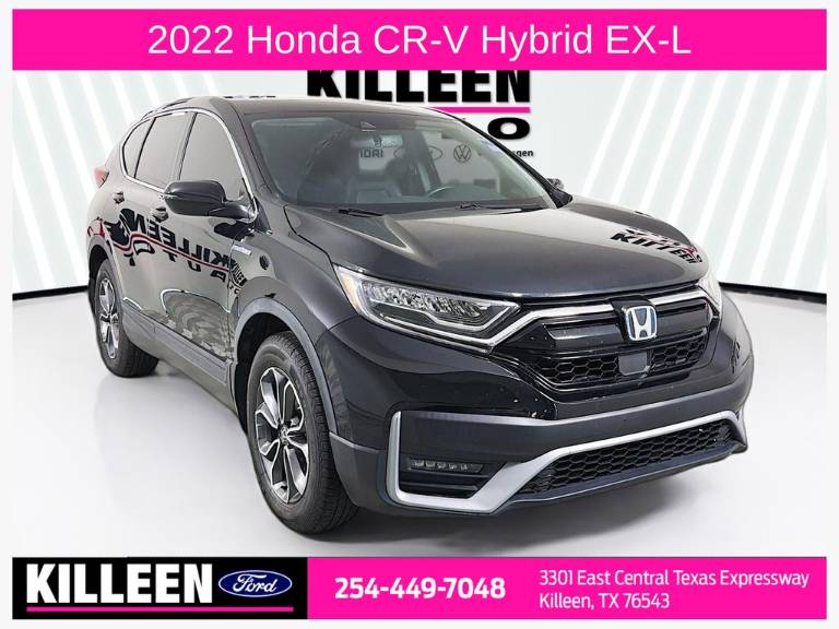 2022 Honda CR-V Hybrid EX-L