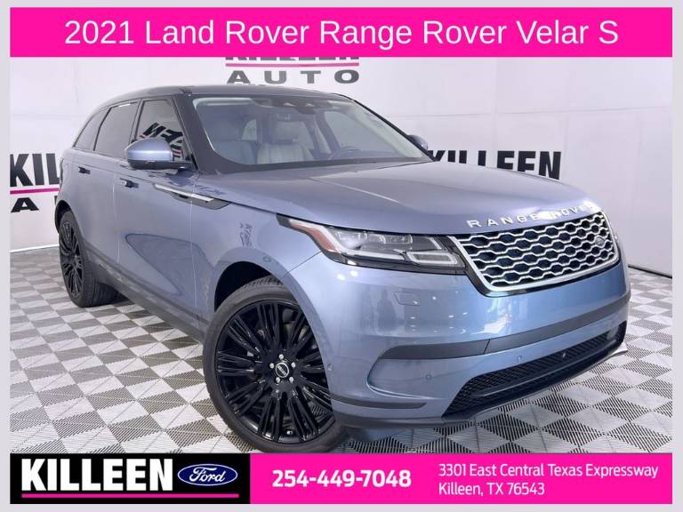2021 Land Rover Range Rover Velar S