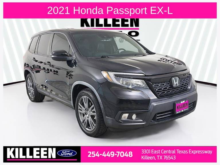 2021 Honda Passport EX-L