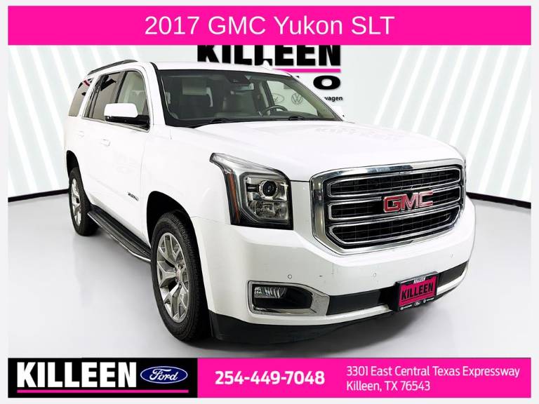 2017 GMC Yukon SLT